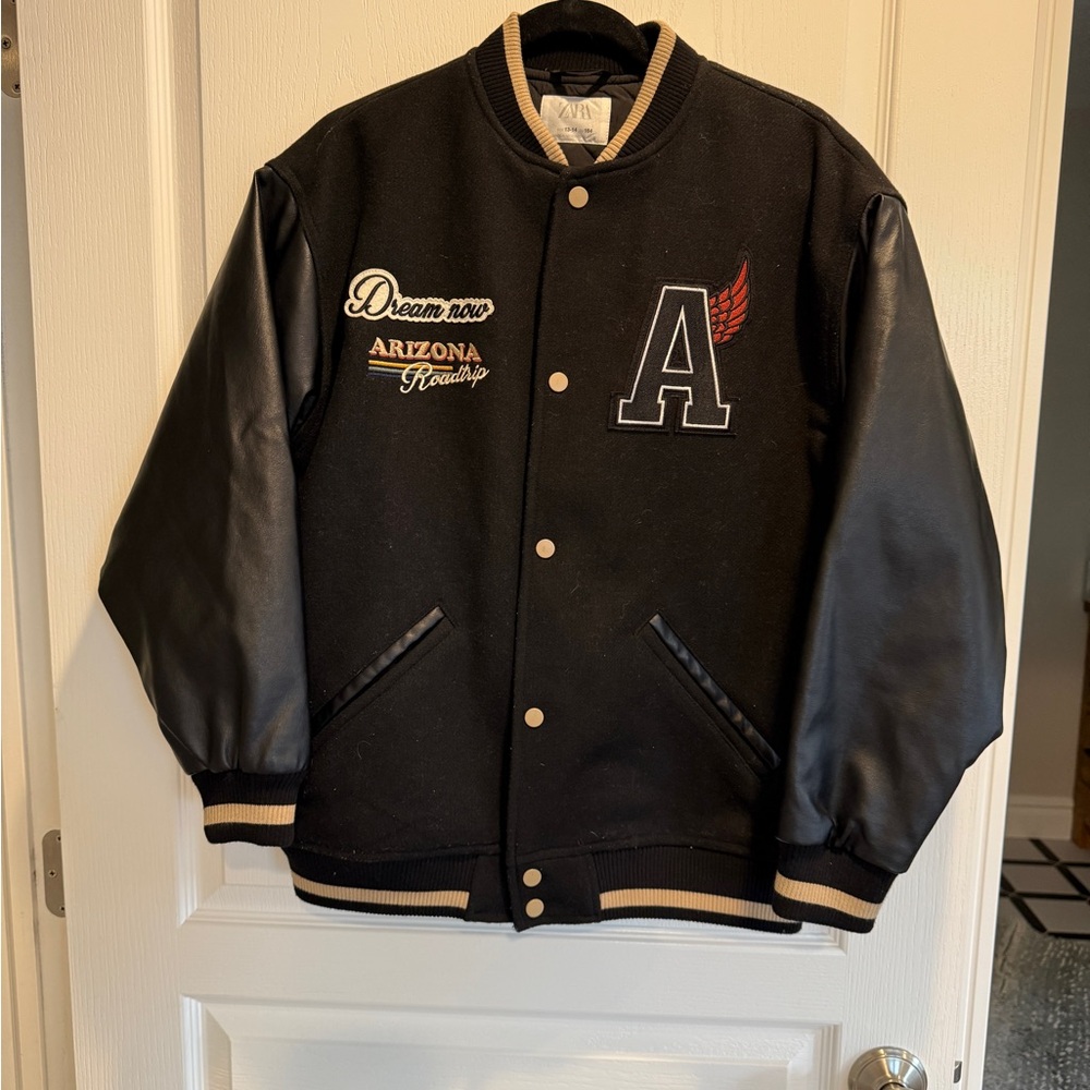 Zara Black Quilted Jacket